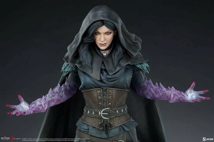 THE WITCHER 3 - Wild Hunt - Yennefer Polystone Statue