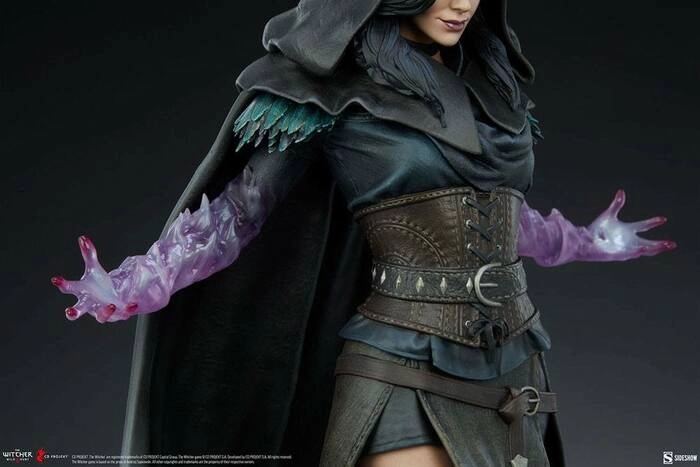 THE WITCHER 3 - Wild Hunt - Yennefer Polystone Statue