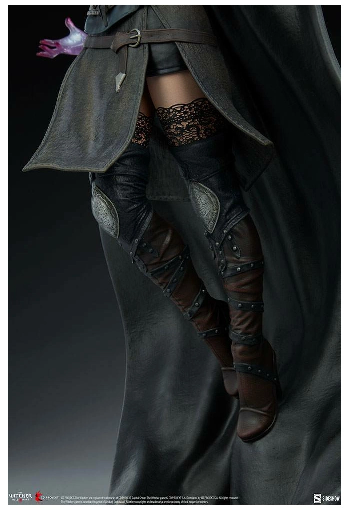 THE WITCHER 3 - Wild Hunt - Yennefer Polystone Statue