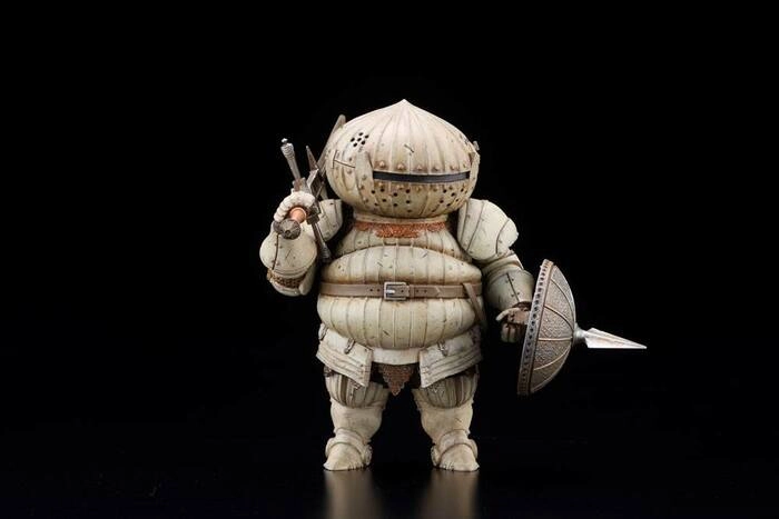 DARK SOULS - Q Collection - Siegmeyer of Catarina Pvc Figure