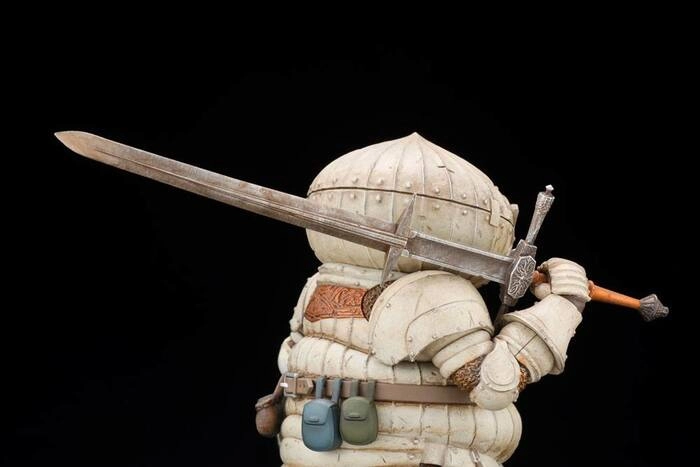 DARK SOULS - Q Collection - Siegmeyer of Catarina Pvc Figure