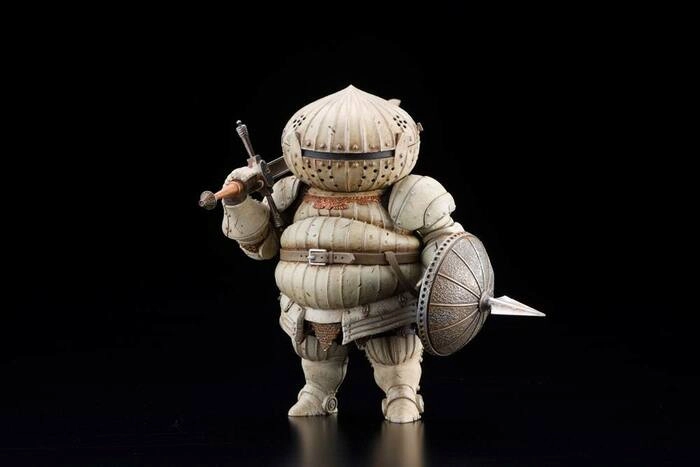 DARK SOULS - Q Collection - Siegmeyer of Catarina Pvc Figure