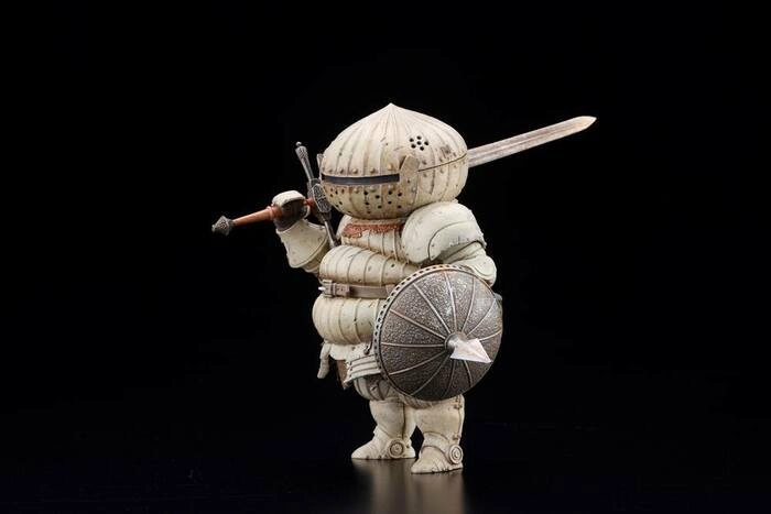 DARK SOULS - Q Collection - Siegmeyer of Catarina Pvc Figure
