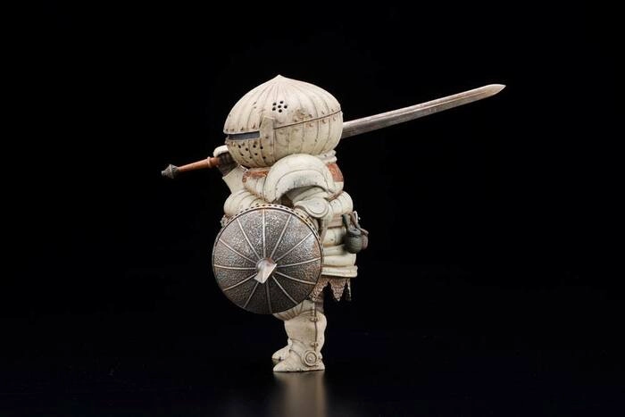 DARK SOULS - Q Collection - Siegmeyer of Catarina Pvc Figure