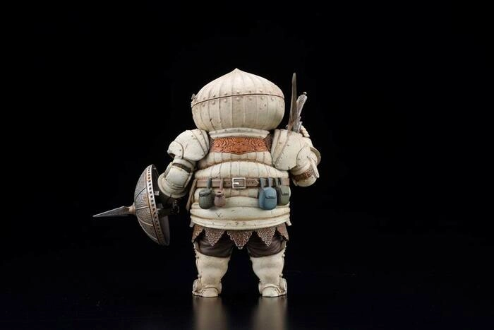 DARK SOULS - Q Collection - Siegmeyer of Catarina Pvc Figure