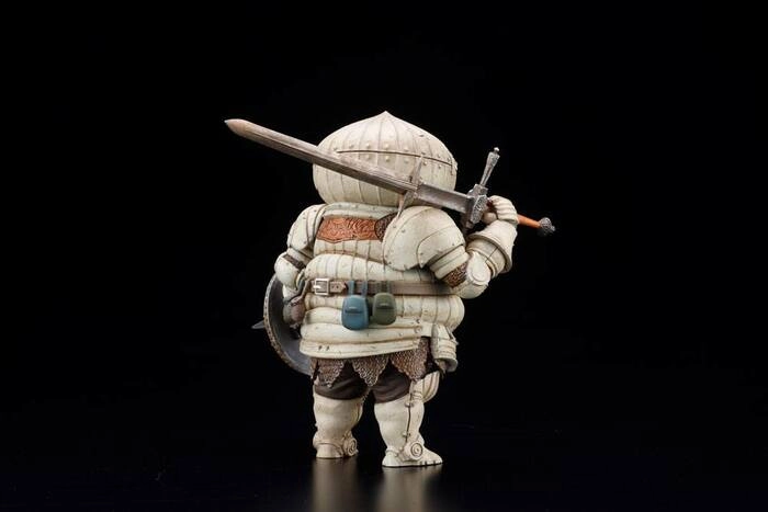 DARK SOULS - Q Collection - Siegmeyer of Catarina Pvc Figure