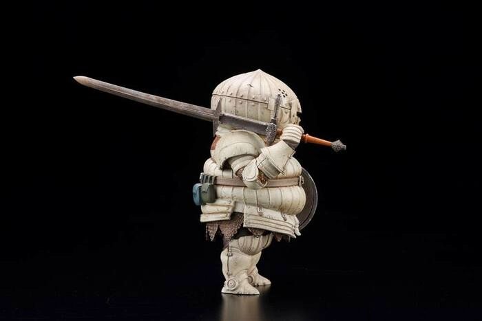 DARK SOULS - Q Collection - Siegmeyer of Catarina Pvc Figure