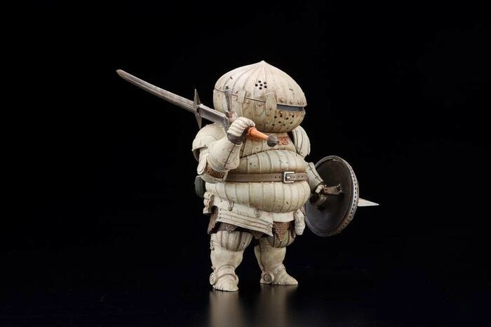DARK SOULS - Q Collection - Siegmeyer of Catarina Pvc Figure