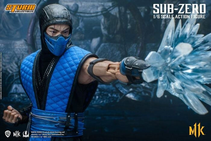 MORTAL KOMBAT 11 - Sub- Zero 1/6 Action Figure 12"