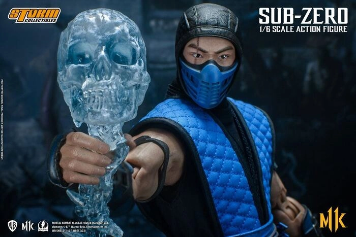 MORTAL KOMBAT 11 - Sub- Zero 1/6 Action Figure 12"