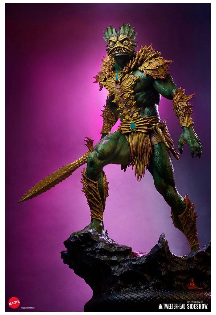 MASTERS OF THE UNIVERSE - Legends Mer-Man Maquette 1/5 Polystone Statue