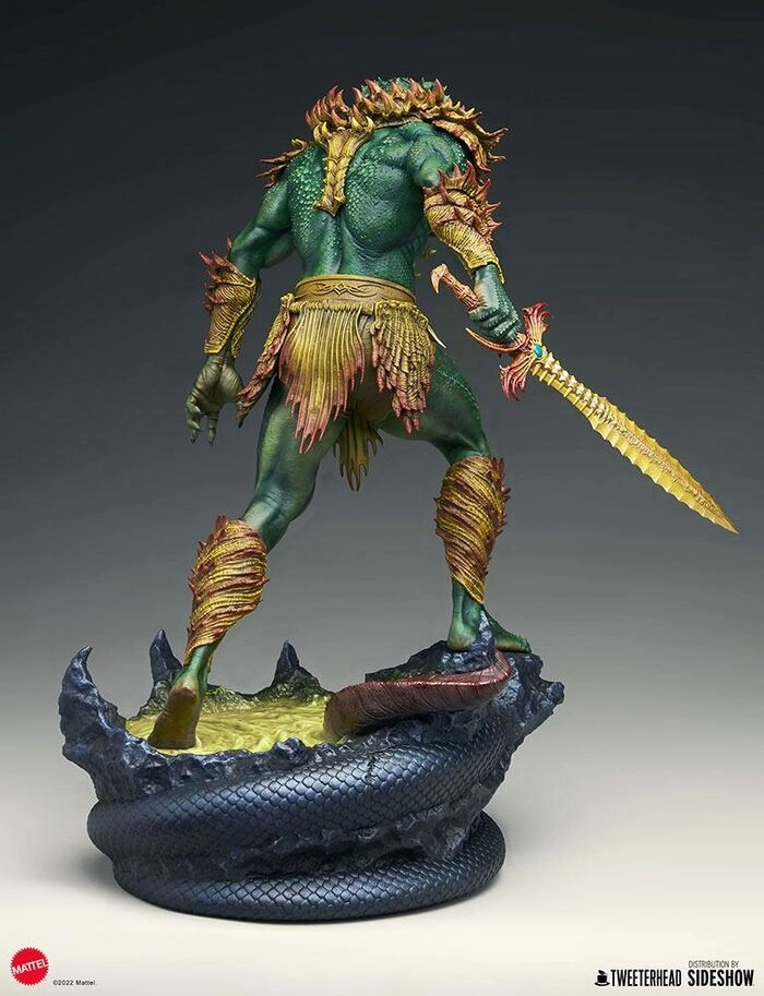 MASTERS OF THE UNIVERSE - Legends Mer-Man Maquette 1/5 Polystone Statue