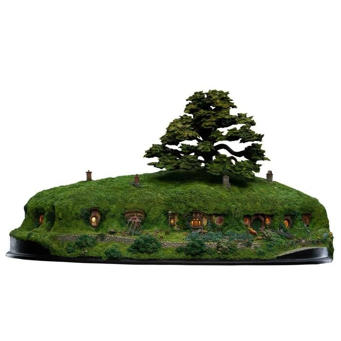 LORD OF THE RINGS - Bag End on the Hill Limited Edition Polystone Statue