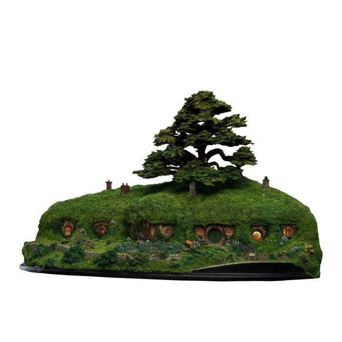 LORD OF THE RINGS - Bag End on the Hill Limited Edition Polystone Statue