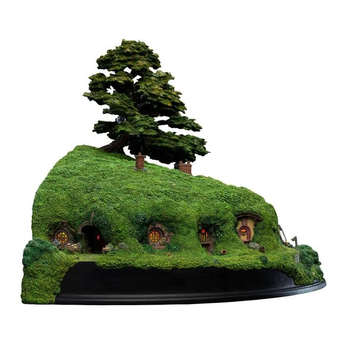 LORD OF THE RINGS - Bag End on the Hill Limited Edition Polystone Statue
