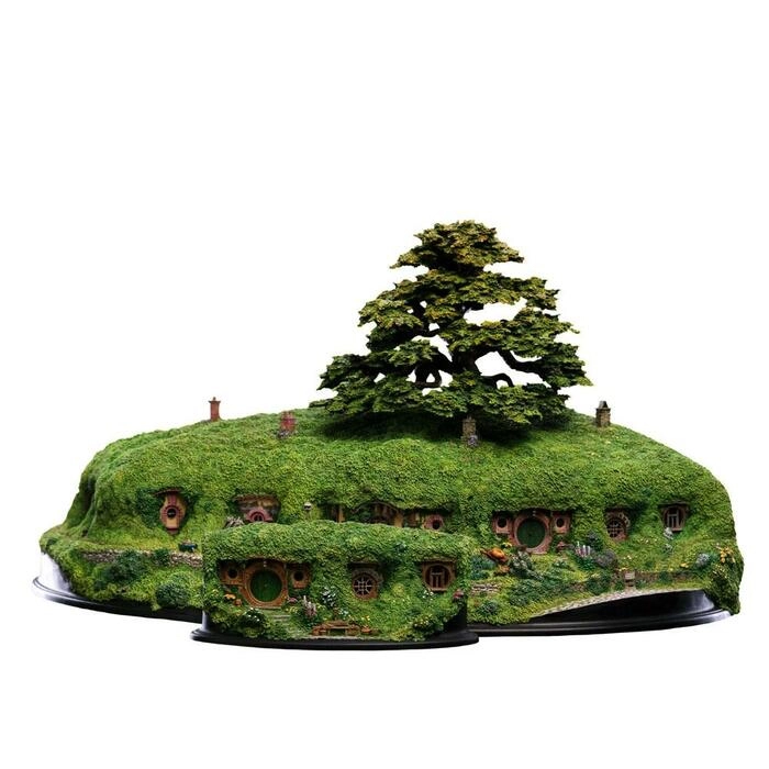 LORD OF THE RINGS - Bag End on the Hill Limited Edition Polystone Statue