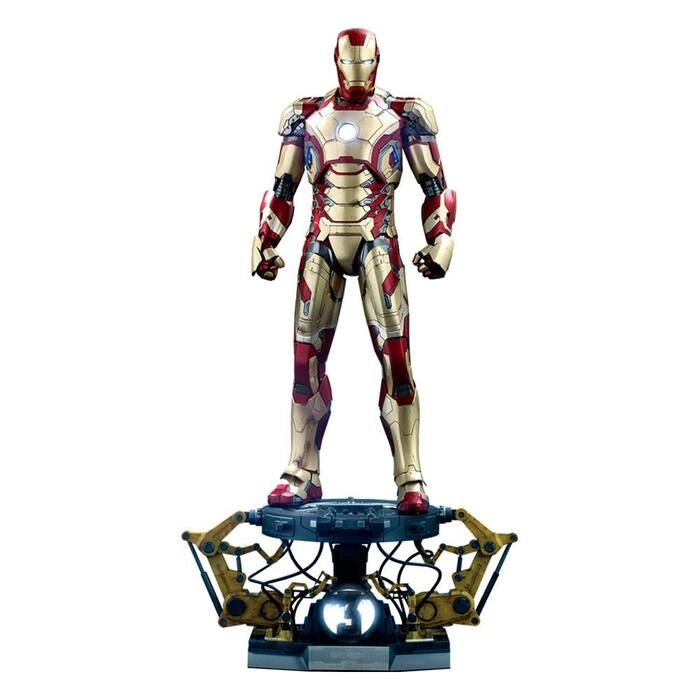 IRON MAN 3 - Mark XLII Deluxe Ver. 1/4 Action Figure