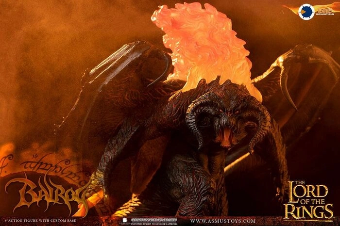 LORD OF THE RINGS - Balrog Action Figure