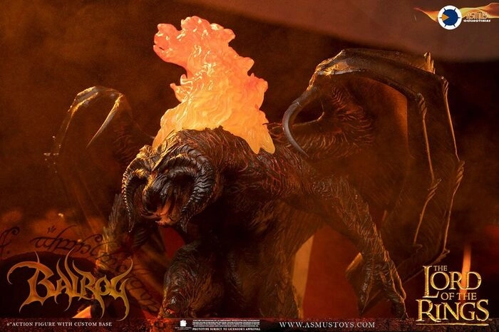 LORD OF THE RINGS - Balrog Action Figure