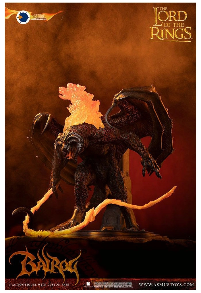 LORD OF THE RINGS - Balrog Action Figure