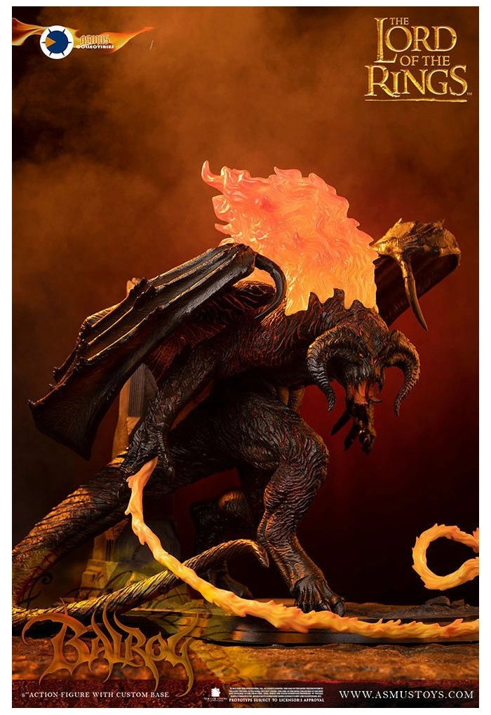 LORD OF THE RINGS - Balrog Action Figure
