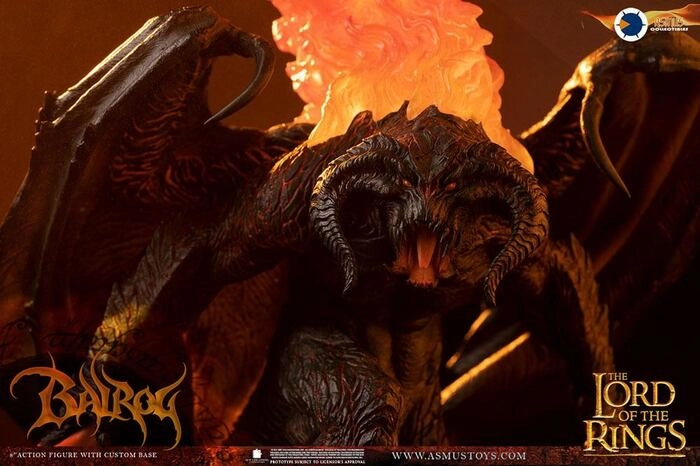LORD OF THE RINGS - Balrog Action Figure