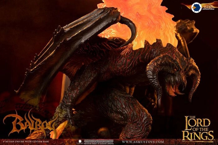 LORD OF THE RINGS - Balrog Action Figure