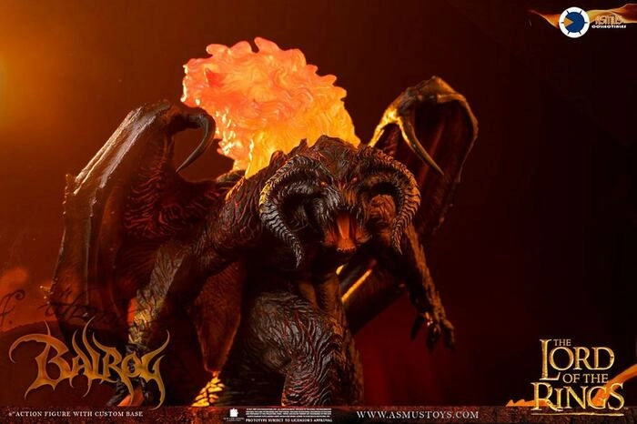 LORD OF THE RINGS - Balrog Action Figure