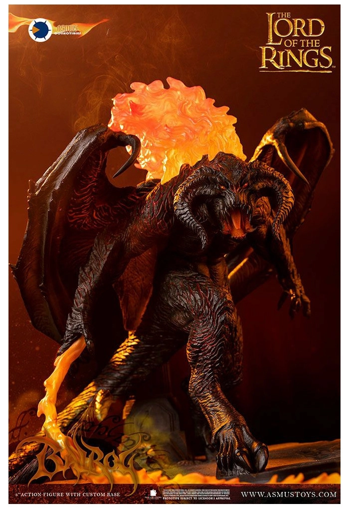 LORD OF THE RINGS - Balrog Action Figure