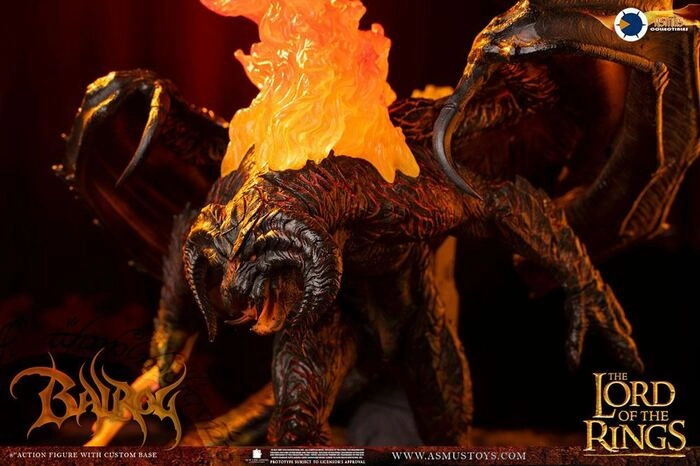 LORD OF THE RINGS - Balrog Action Figure