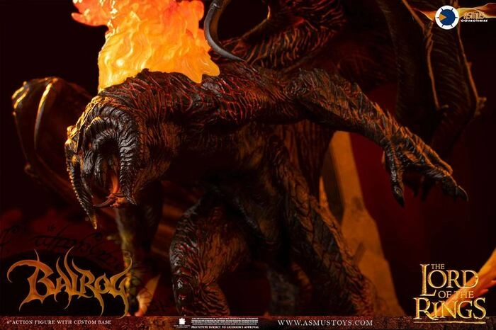 LORD OF THE RINGS - Balrog Action Figure