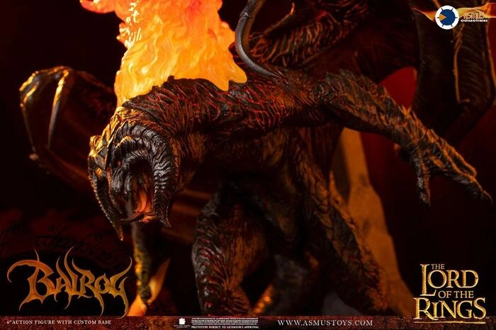 LORD OF THE RINGS - Balrog Action Figure