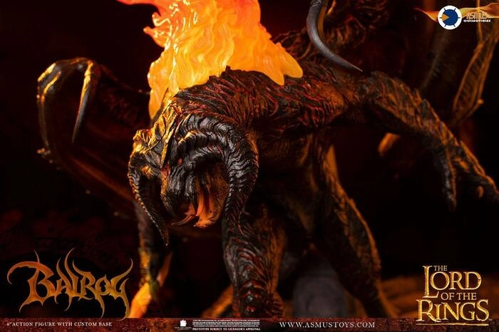 LORD OF THE RINGS - Balrog Action Figure
