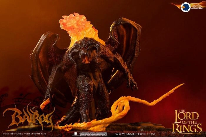 LORD OF THE RINGS - Balrog Action Figure