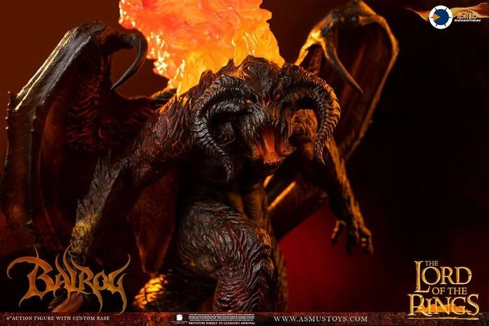 LORD OF THE RINGS - Balrog Action Figure