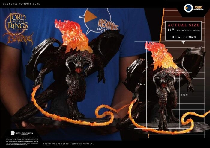 LORD OF THE RINGS - Balrog Action Figure