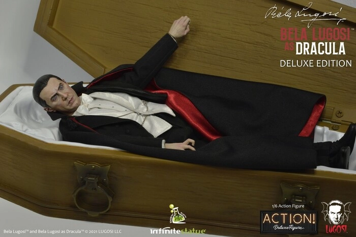 DRACULA - Bela Lugosi as Dracula 1/6 Action Figure 12" Deluxe Edition