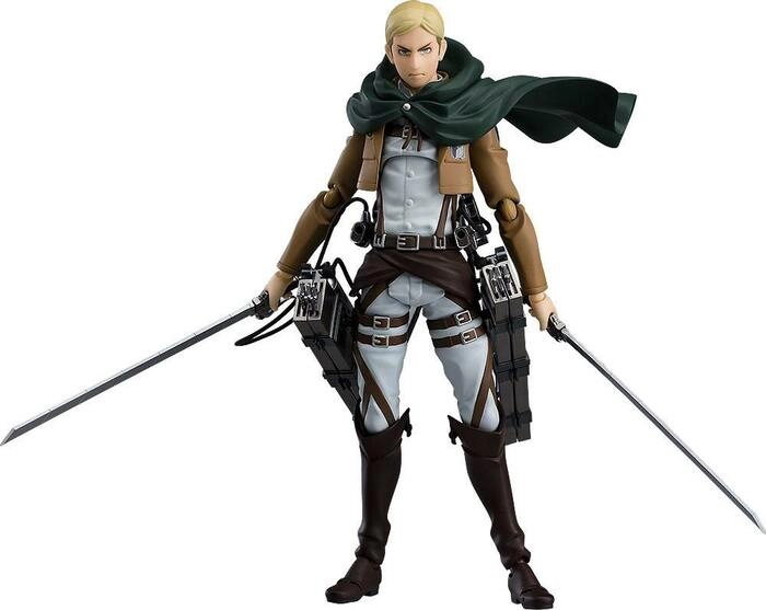 ATTACK ON TITAN - Erwin Smith Figma Action Figure # 446