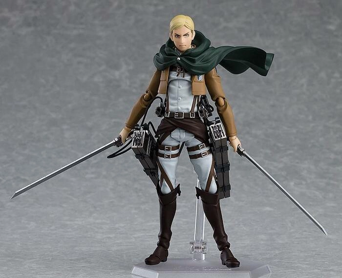 ATTACK ON TITAN - Erwin Smith Figma Action Figure # 446