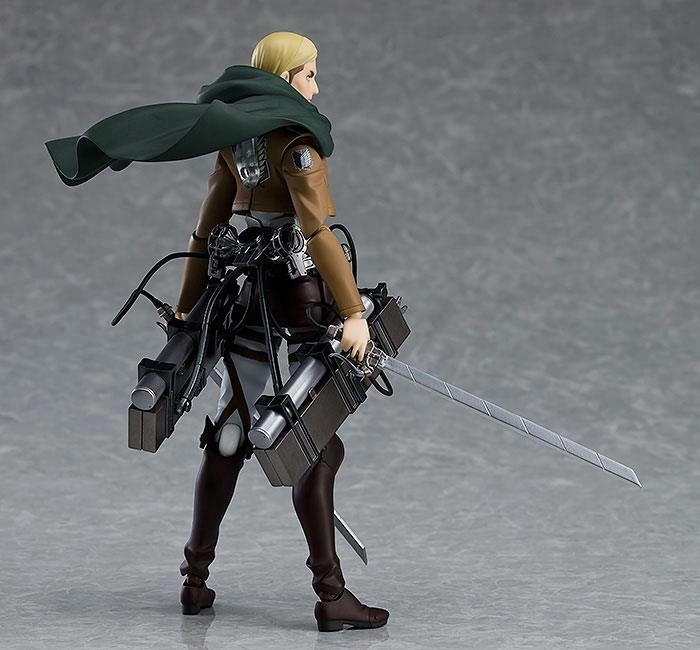 ATTACK ON TITAN - Erwin Smith Figma Action Figure # 446
