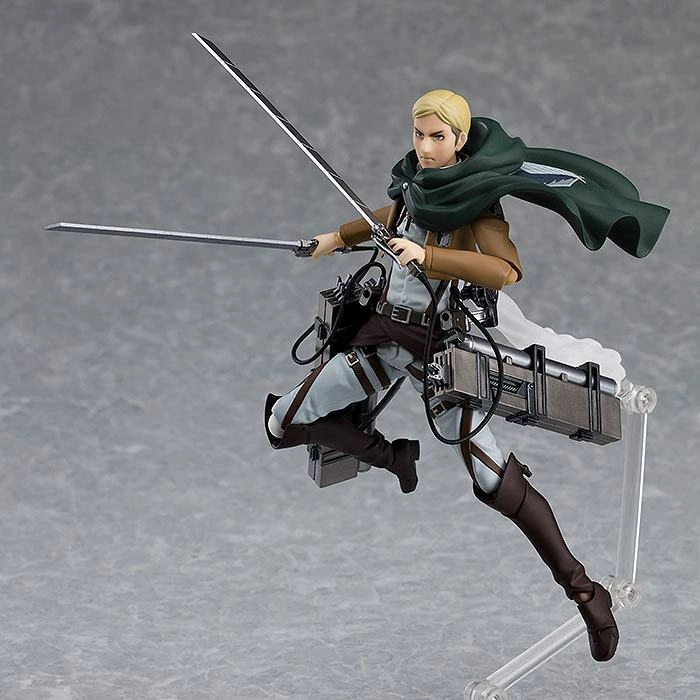 ATTACK ON TITAN - Erwin Smith Figma Action Figure # 446