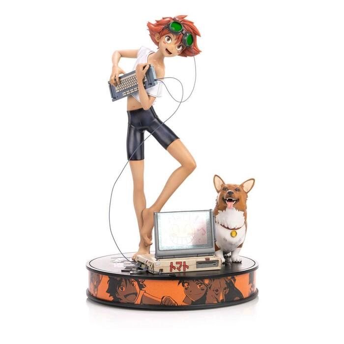 COWBOY BEBOP - Ed & Ein 1/4 Polystone Statue Statue