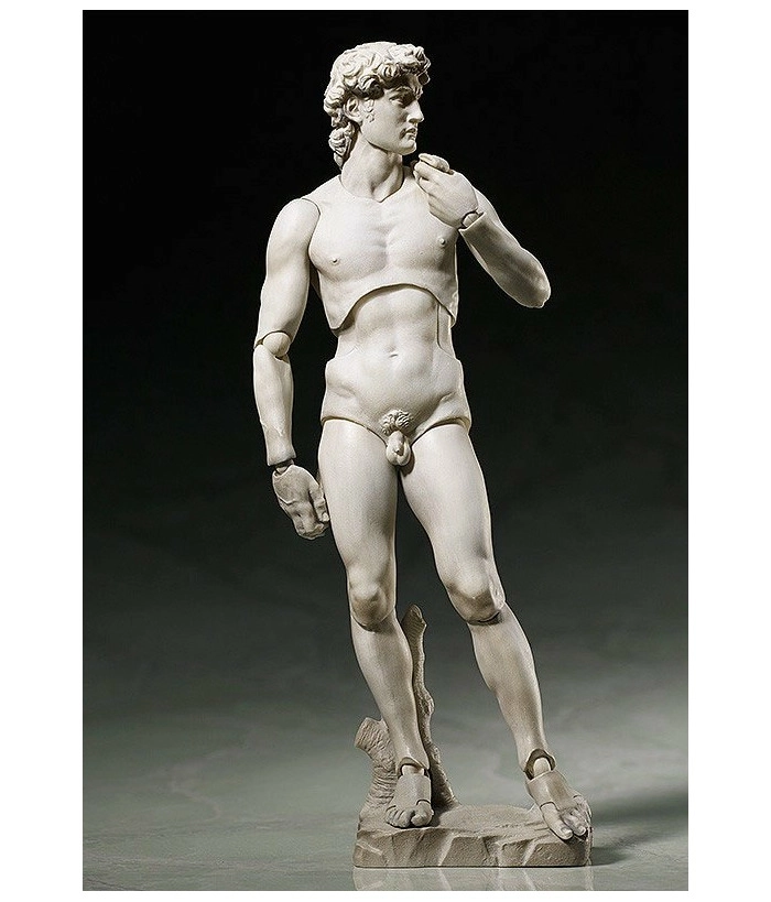 THE TABLE MUSEUM - Davide di Michelangelo Figma Action Figure # SP-066