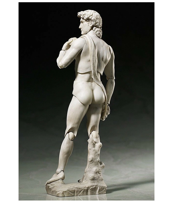 THE TABLE MUSEUM - Davide di Michelangelo Figma Action Figure # SP-066
