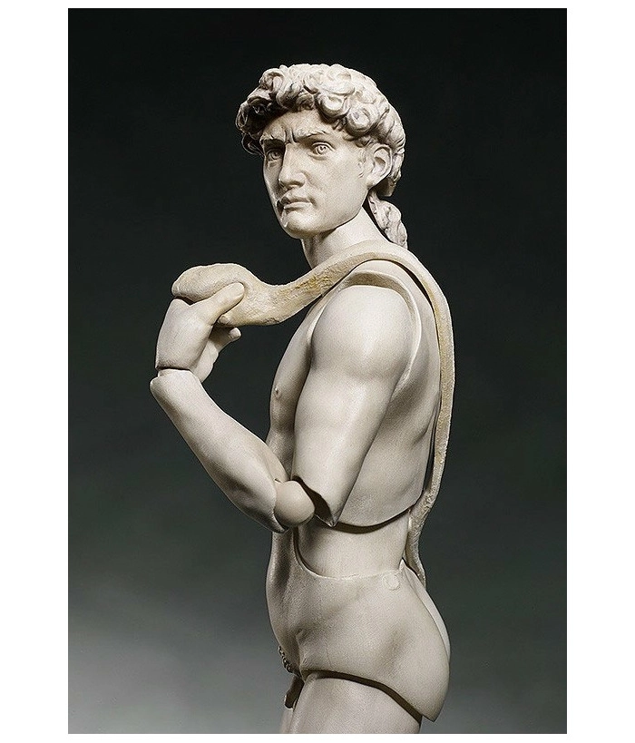 THE TABLE MUSEUM - Davide di Michelangelo Figma Action Figure # SP-066
