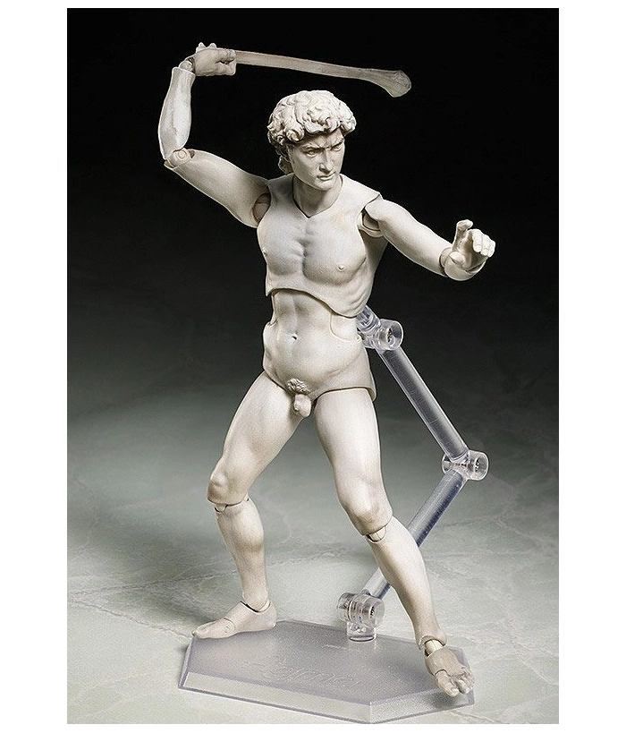 THE TABLE MUSEUM - Davide di Michelangelo Figma Action Figure # SP-066