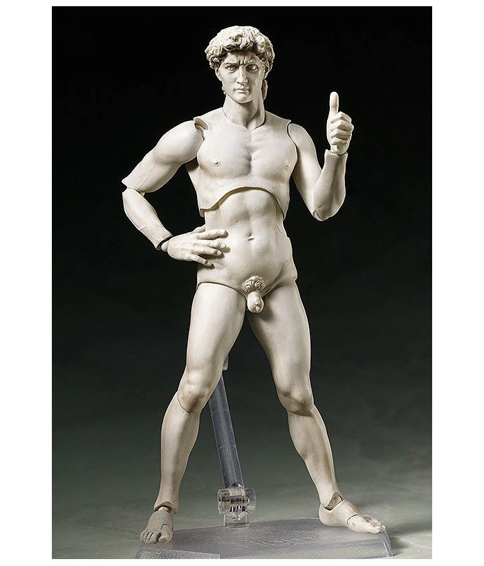 THE TABLE MUSEUM - Davide di Michelangelo Figma Action Figure # SP-066