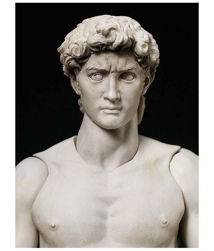 THE TABLE MUSEUM - Davide di Michelangelo Figma Action Figure # SP-066