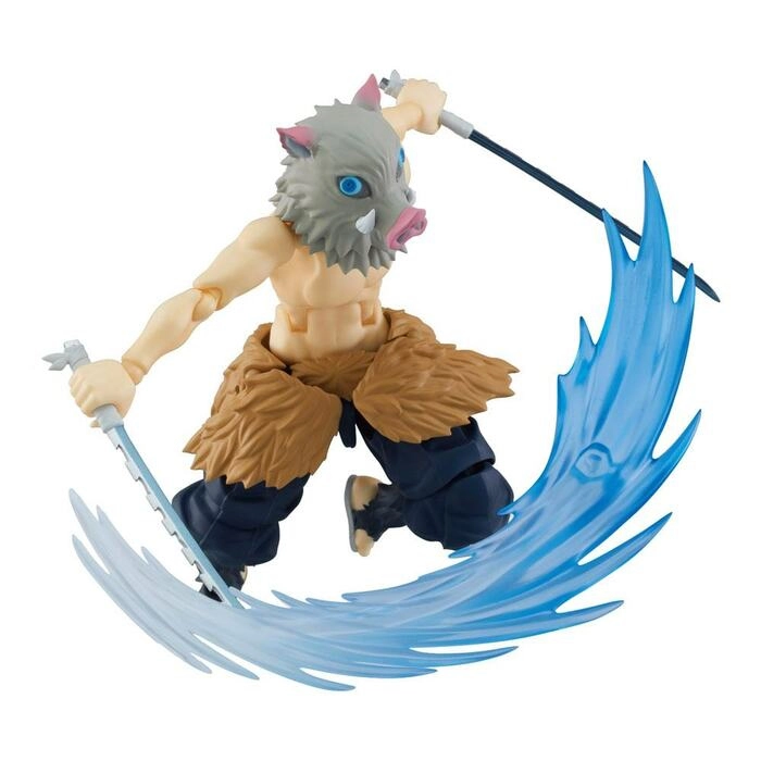 DEMON SLAYER - KIMETSU NO YAIBA - Inosuke Hashibira DX Edition Figma Action Figure # 533-DX