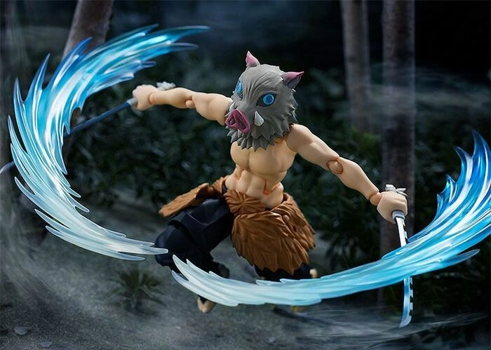 DEMON SLAYER - KIMETSU NO YAIBA - Inosuke Hashibira DX Edition Figma Action Figure # 533-DX